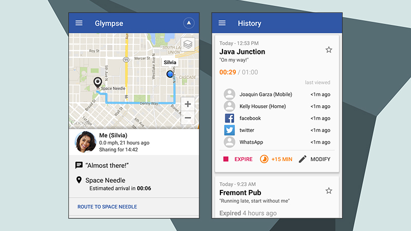 Illustration for article titled Use These Six Apps to Track Friends and Family on a Map